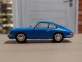 Porsche 901 1964 - мащаб 1:43 на Atlas моделът е нов в PVC дисплей-кейс, снимка 2
