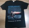 Нова двустранна тениска STEELHEART размер S, снимка 1 - Тениски - 44089441