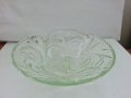 Ретро стъклена купа фруктиера , снимка 8