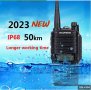 Нови BAOFENG 9R PLUS 22W 11000MAH Нови 2023 двубандова Радиостанция Водоустойчиви PMR dual band Пром, снимка 7