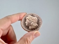 1 унция медна монета Долар , снимка 2