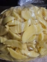 Прясно обелени и нарязани картофи сорт Сорая , снимка 2