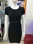 Нова черна рокля рипс, снимка 1 - Рокли - 39910054