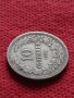 Стара монета над стогодишна 10 стотинки 1906г. Княжество България за колекция - 24835, снимка 4
