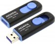 USB Fash Memory 64GB USB3.0 A-DATA UV128 черна Флаш Памет