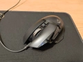 Геймърска мишка Logitech G502 Hero и MousePad/Подложка за мишка COUGAR Control EX-M, снимка 3