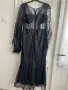 Официална черна рокля , снимка 3