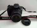 Canon 2000d + 18-55 IS II, снимка 1 - Фотоапарати - 40095968