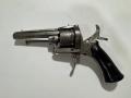 Стар щифтов револвер, пистолет, снимка 6