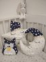 Сет възглавнички за бебешко (детско) легълце