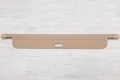 Щора за багажник Mitsubishi Outlander III 2012–2021 – бежова, алуминиева касета и PVC плат, снимка 3
