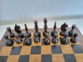 #7 Стар шах ,Шах с табла ,Настолен шах ,настолна игра, шах с табла ,табла , снимка 2