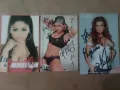 Поп фолк картички с автографи.5 броя., снимка 5