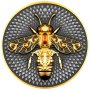 монета с пчела колекционерска , снимка 4