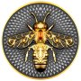 монета с пчела колекционерска , снимка 4