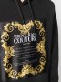 VERSACE JEANS COUTURE Gold Baroque Logo Print Мъжко Горнище тип Суичър size XXL, снимка 5