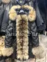 Дамски палта от кашмир, естествена кожа и естествен косъм, снимка 11