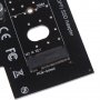 Преходник M2 SSD NVME към PCI-E 3.0 x4 + Гаранция, снимка 5