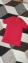 Nike червена тениска размер S, снимка 1 - Тениски - 36806201