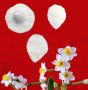 цвете цвят Нарцис силиконов молд вейнър вайнър украса декор фондан, снимка 3