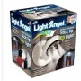 LED лампа с датчик за движение и 360-градусов въртящ , Light angel R LED7, снимка 6