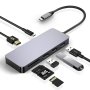 USB C хъб, Kameta Type C към 4K HDMI, USB 3.0, снимка 1 - Друга електроника - 40394258