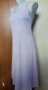 Рокля в лилаво, с подплата и еластичност🍀❤S,M,L❤🍀арт.4247, снимка 2