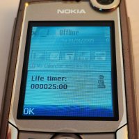  Nokia 6680 много запазен, на 25 минути разговори, 100% оригинален, Made in Finland, снимка 15 - Nokia - 43908788