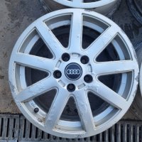 4бр 16ски джанти за AUDI,VW 5х112мм ,,M156,,, снимка 1 - Гуми и джанти - 38080846