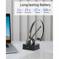 Bluetooth слушалки с до 20 часа батерия (10 лв. брой) , снимка 1 - Samsung - 39733107