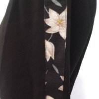Официална черна дамска блуза, снимка 3 - Блузи с дълъг ръкав и пуловери - 42957784