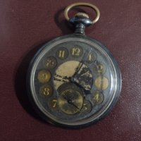 Мъжки джобен часовник,,CYMA", снимка 5 - Джобни - 36672688