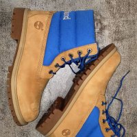 нови боти Timberland, номер 39, естествена кожа, снимка 1 - Бебешки боти и ботуши - 43861016