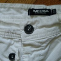 Бели къси памучни панталони IMPERIAL, снимка 2 - Детски къси панталони - 37827414