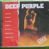 Deep Purple - Live CD, снимка 1 - CD дискове - 32557912