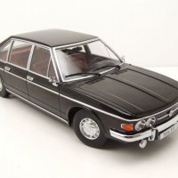 Tatra 613 1979 - мащаб 1:18 на Triple9 моделът е нов в кутия, снимка 8 - Колекции - 32042688