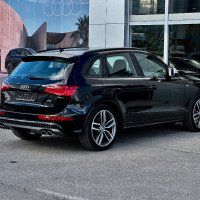 АUDI SQ5-326hp-COMPETITION-Панорама/Keyless/B&O/21/Shadow line/Реални км/2ри чифт джанти, снимка 4 - Автомобили и джипове - 44057909