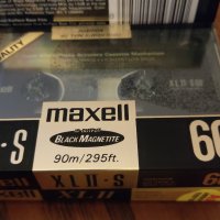 MAXELL XL II-S 60,90, снимка 5 - Аудио касети - 36951627