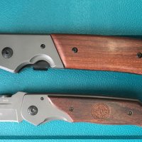 Огромен  сгъваем нож, Browning 125х275, снимка 6 - Ножове - 39554335