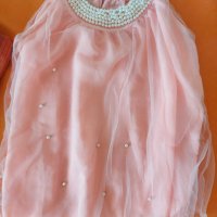 Детска рокличка размер 100 см, снимка 3 - Бебешки рокли - 33494356