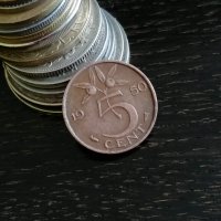 Монета - Холандия - 5 цента | 1950г., снимка 1 - Нумизматика и бонистика - 29025215