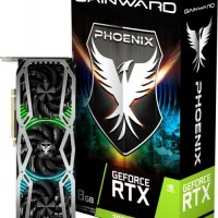 Gainward GeForce RTX 3070 Phoenix, 8GB GDDR6, HDMI, 3x DP (1990), снимка 1 - Видеокарти - 32604183