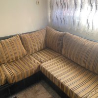 Ъглов диван за хол, снимка 6 - Дивани и мека мебел - 43544958