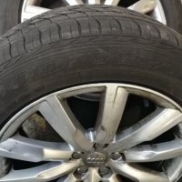 Audi Q5 8R 19цола 235/55 R19 ET39 8J 8R0601025B, снимка 9 - Гуми и джанти - 40295651