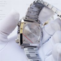 Мъжки часовник TAG Heuer Monaco Calibre 11 с кварцов механизъм, снимка 8 - Мъжки - 38849489