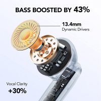 Нови Безжични слушалки Спортни с кутия за зареждане Earbuds за музика, снимка 4 - Bluetooth слушалки - 39669039
