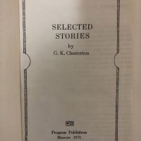  Selected Stories - G.K. Chesterton, снимка 2 - Други - 32881710