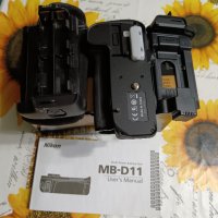 MB-D11 грип за Nikon D7000, снимка 1 - Чанти, стативи, аксесоари - 44052546