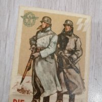 Картичка немска , снимка 3 - Колекции - 32387183