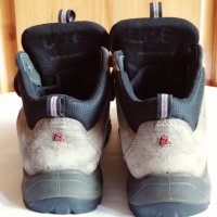 Мъжки кожени обувки Ecco Yak Gore Tex Receptor technology №39, снимка 6 - Ежедневни обувки - 43612155